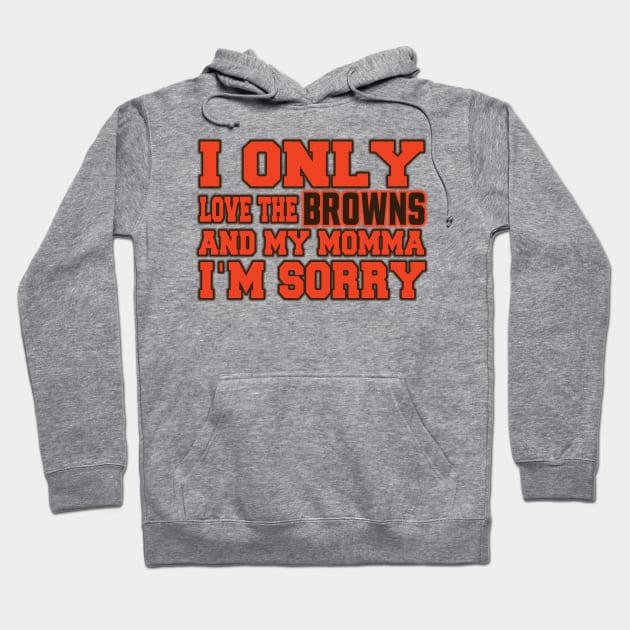 Gods Plan - Browns! Hoodie by OffesniveLine